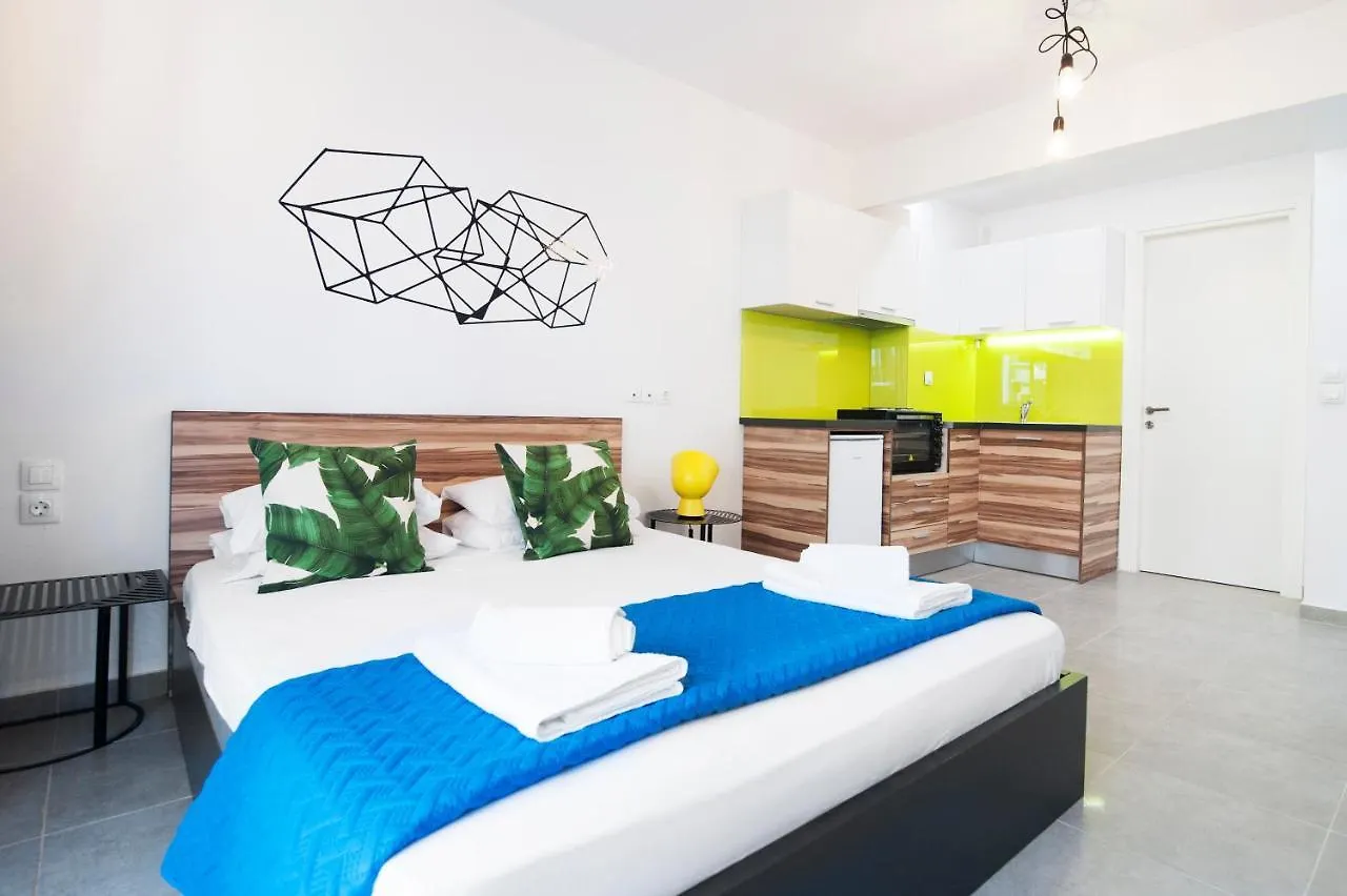 Mazi Rooms Venizelou Szaloniki Apartman