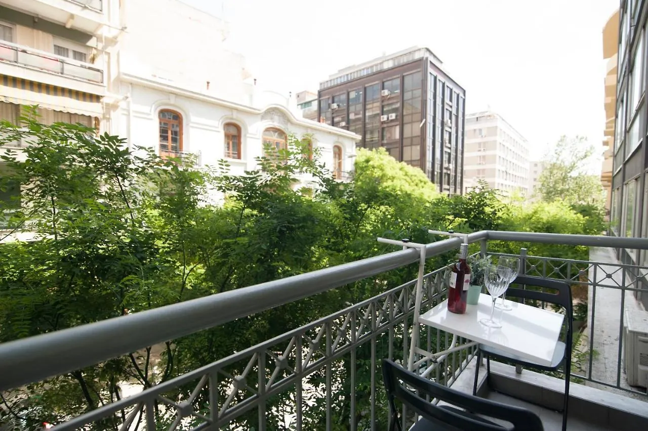 Apartman Mazi Rooms Venizelou Szaloniki Görögország