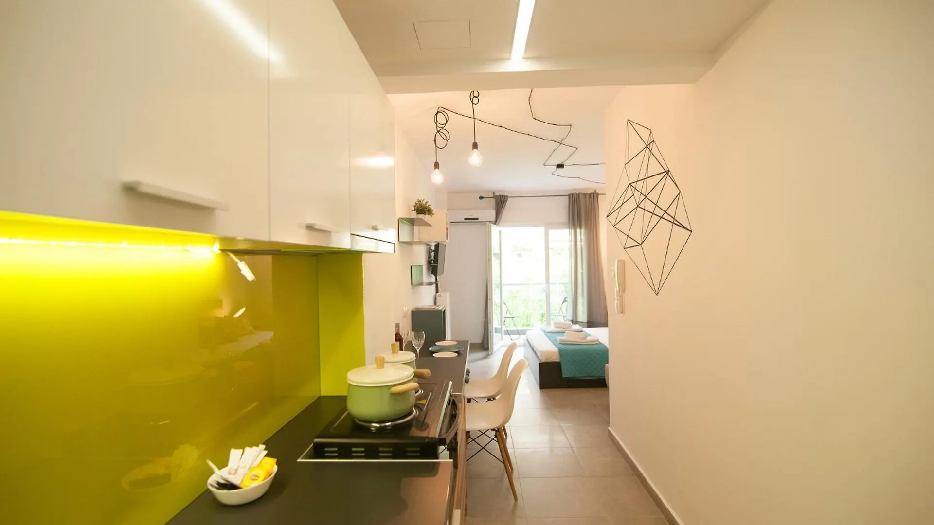 Apartman Mazi Rooms Venizelou Szaloniki